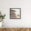 Stoic Sandstone II Canvas Abstract Print by Oliver Gal, Black Frame, 12 x 12-589223329-589223341