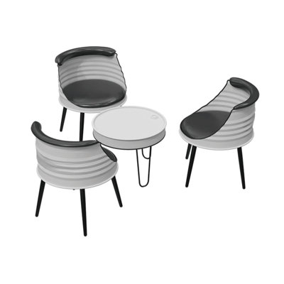 Maigon Three Leg Dining Set
