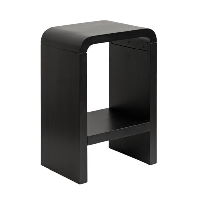 Ladessa Solid Wood End Table