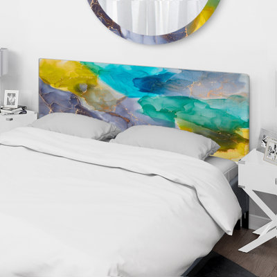 Gequan Upholstered Headboard