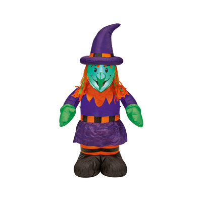 1.2m Halloween Witch Inflatable