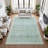 Machine Washable Indoor/Outdoor Chantille ACN2725 Global Rug-620302429-620302416