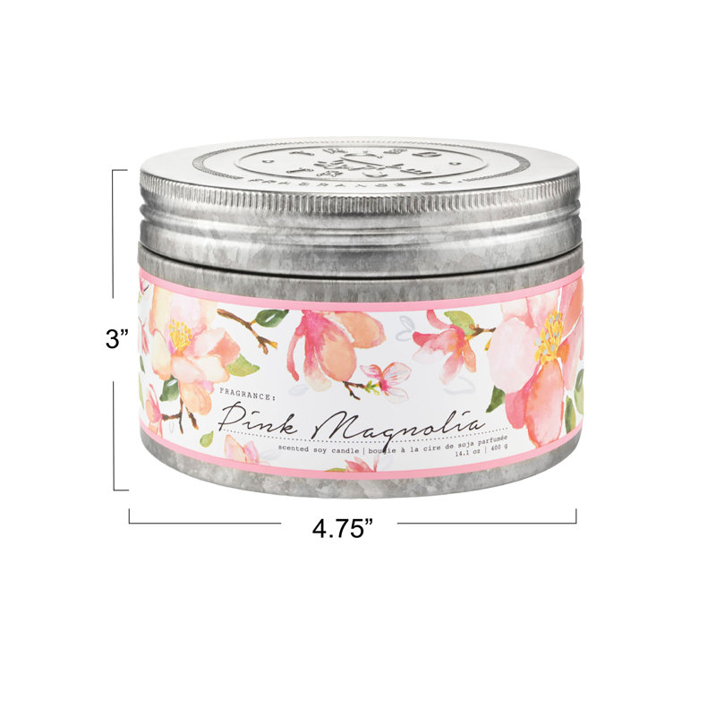 Bougie Magnolia rose