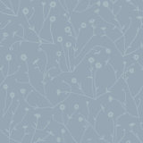 Susan Hable Floral Wallpaper by Susan Hable