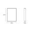 Lucent Rectangle Glass Wall Mirror-87698719-87698716