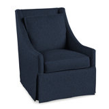 Teagan Upholstered Slipcovered Armchair