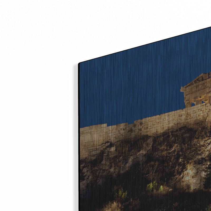 «Hellenic Spotlight» par Larry Malvin, H 16 po x l 48 po