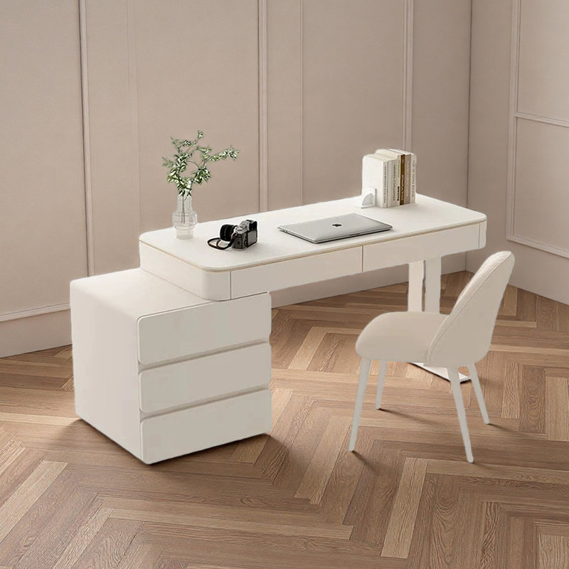 Durable Sintered Stone Surface Desk