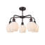Lustre suspendu 5 lumières 24 po Krumholz-134942725-134942726