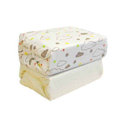 Cotton Moses Basket Sheet