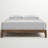 Sabir Contemporary Modern Solid Wood Bed-671448138