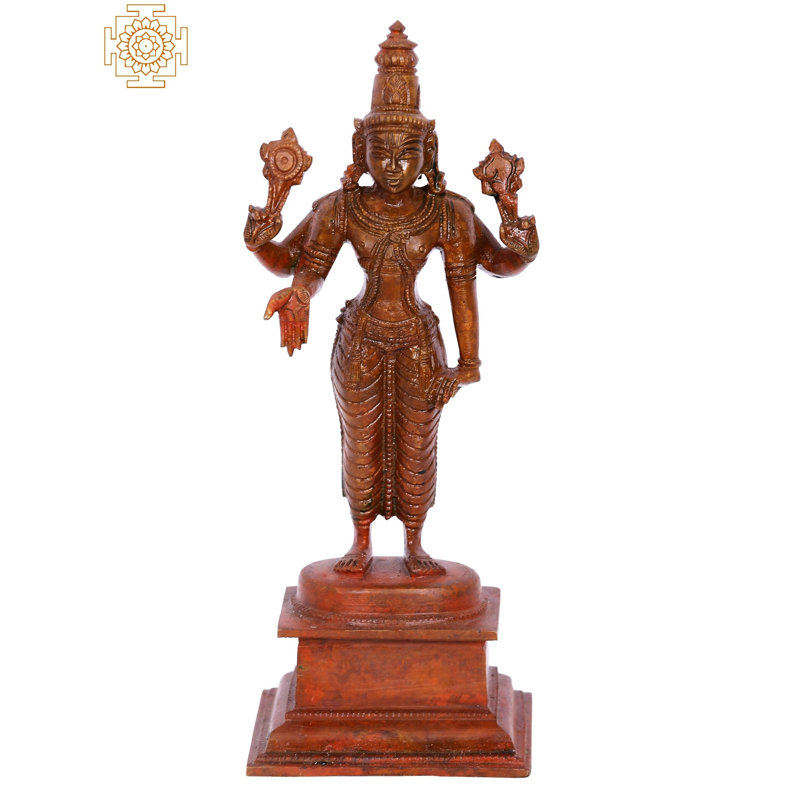 Figurine Madhuchista Vidhana de Lord Perumal