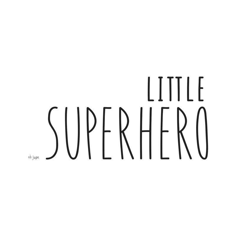 Little Superhero by Jaxn Blvd. - Wrapped Canvas Gallery-Wrapped Canvas Giclée, 66.04 cm H x 45.72 cm W
