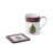 Christmas Tree TARTAN MUG AND TIN SET