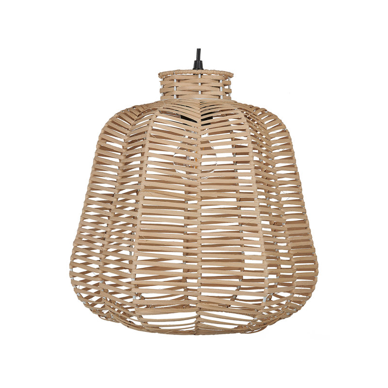 Onarga 1 - Light Natural Jar Pendant
