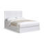 Lit de bébé convertible 4-en-1 Shailee - blanc-368117380