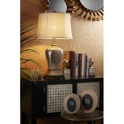 Dorella Resin Table Lamp