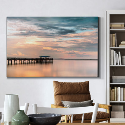 " Harbor Sunset "