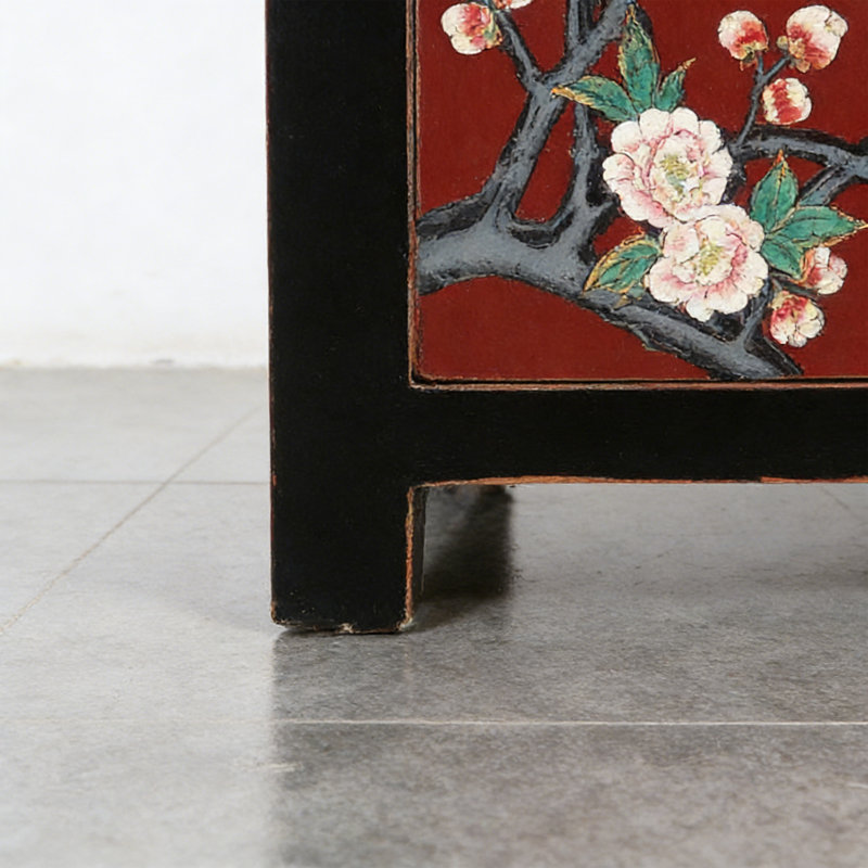 Retro minimalist high-end sideboard