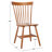 Matanna 17.3'' H Oak Solid Wood Side Chair-202648430
