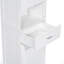 Rangement de salle de bain, grande armoire de salle de bain avec panier à linge, grand panier à linge inclinable et armoire de rangement supérieure-352579943