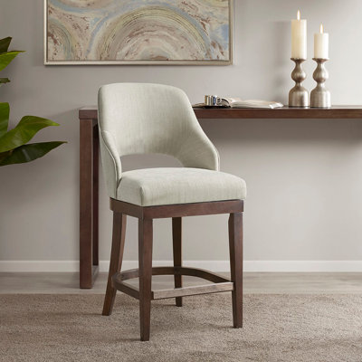 Tabouret de comptoir avec siège pivotant
