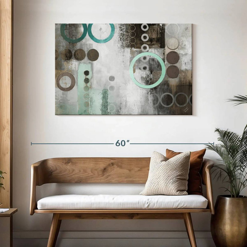 Avery Mint Liberated, 30" H x 45" W