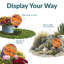 Newsome Artistic 10" Glass Outdoor Gazing Globe - Orange-96371828-97735916