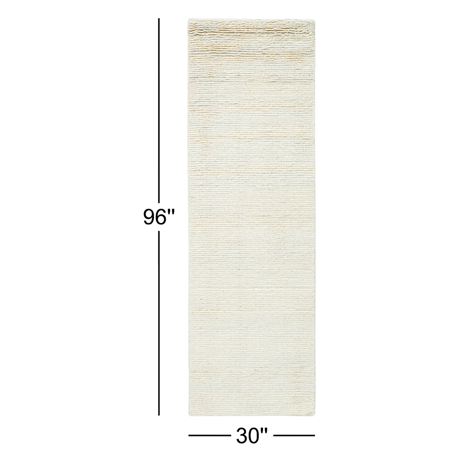 Danberry Hand-Tufted Rug, Runner 2'6" x 8'