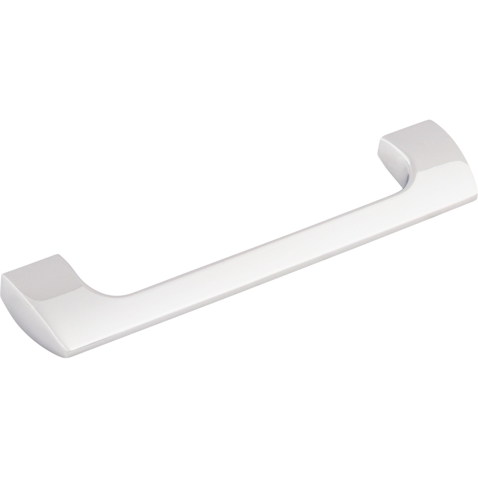 Holland Bar Cabinet Pull, 5 1/16" Center to Center, Polished Chrome