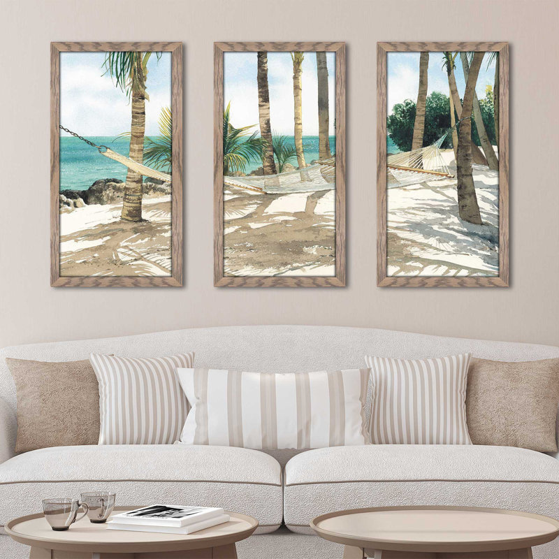 «Hold All Calls» par Linda Roberts - cadre photo 3 pièces, impression, L 40,5 po x H 25,5 po x P 1 po