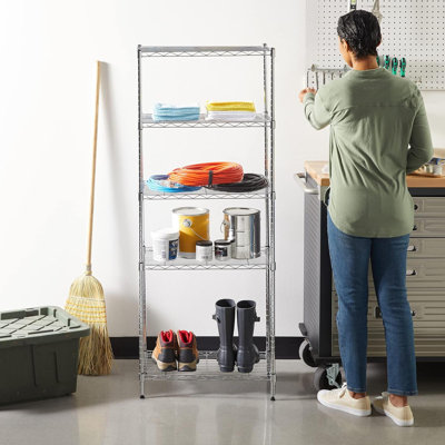 Ognyan Metal Shelving Unit