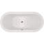 Elle 66'' L Soaking Bathtub-9228049-88750588