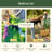 32" Tall 10 In 1 Modular Metal Outdoor Raised Garden Bed-174408923