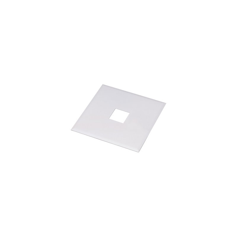 Cover Plate for Junction Box, Matte White