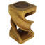 Table de bout en bois massif Mabrie