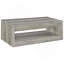 Table basse 2 tiroirs Grey Driftwood