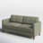 Asalee Upholstered 74.4'' Sofa