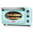 Nostalgia Large-Capacity 0.7-Cu. Ft. Capacity Multi-Functioning Retro Convection Toaster Oven, Fits 12 Slices of Bread and Two 12-Inch Pizzas, Built In Timer, Includes Baking Pan, Wire Racks and Crumb Tray-45577067
