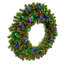 30" Deluxe Sequoia Pine Wreath WA 100MU
