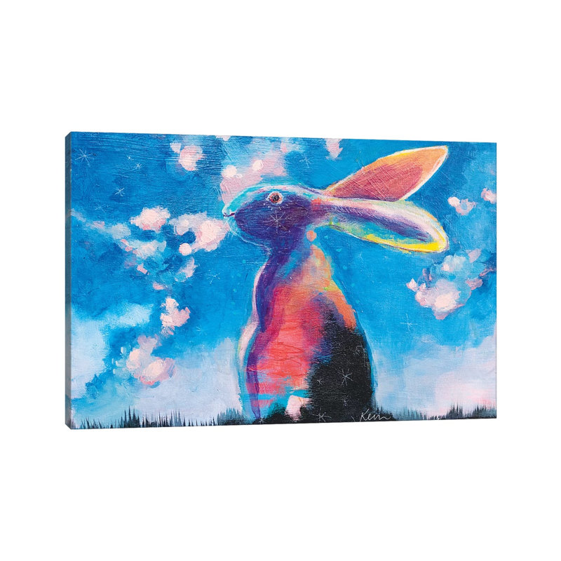 Waiting For The Dawn by Kerri McCabe - Wrapped Canvas Painting