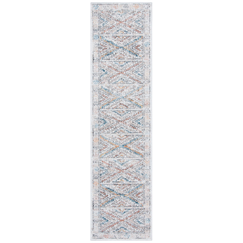 Tapis Wilkie Performance Southwestern, Tapis de couloir 2 pi 2 po x 9 pi