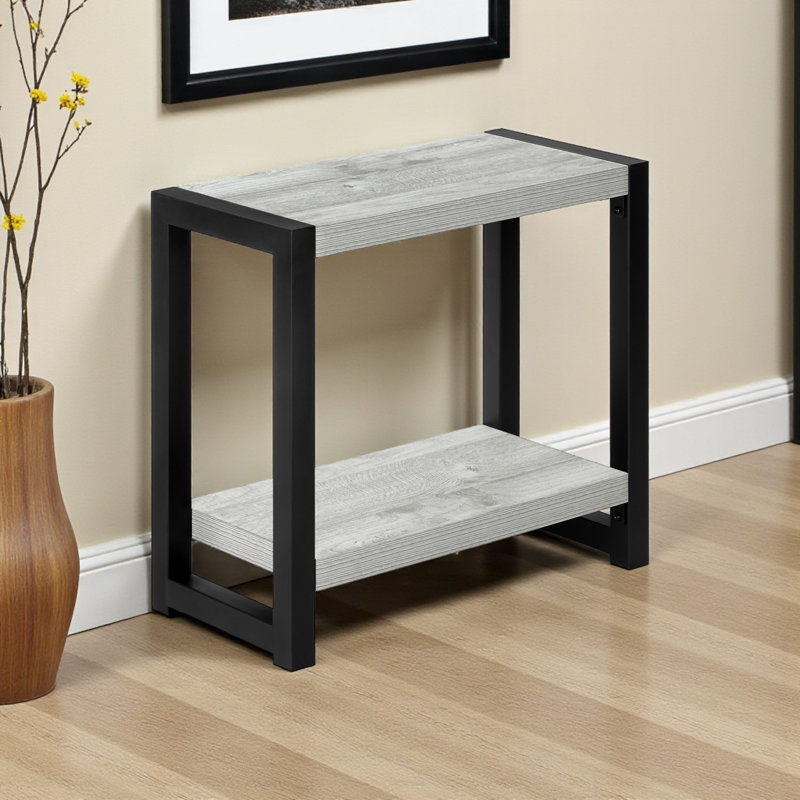 Table d'appoint Burbank, deux niveaux