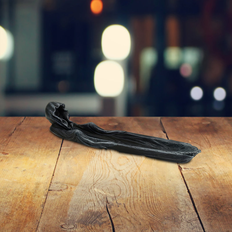 11.25"L Grim Reaper Incense Burner