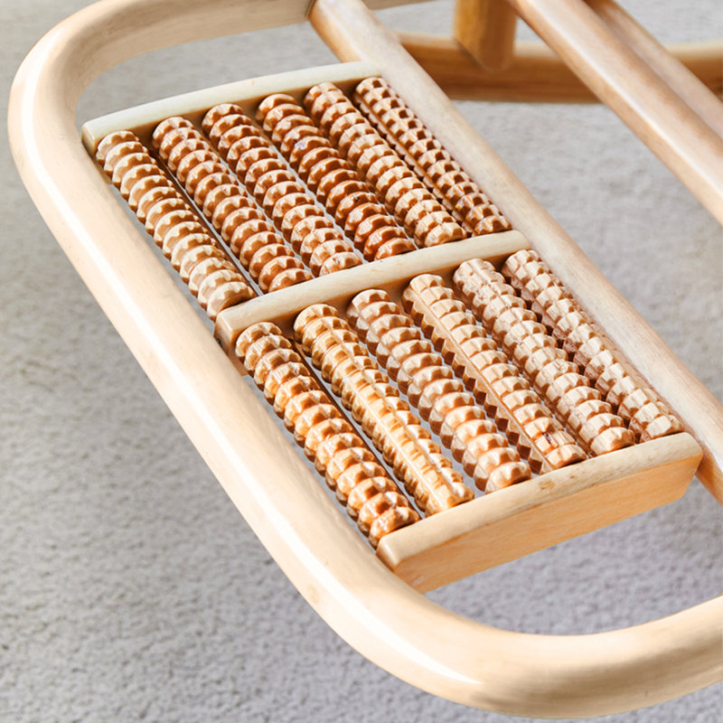 Fauteuil à bascule Leisure True Rattan Home