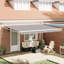 Brayden Studio Retractable Patio Awning-989693034-989693333