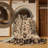 Machine Washable Persian Brown Area Rug-1817683408