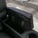 Parerna 33.5" Wide Faux Leather Soft Backrest Manual Release Recliner with Massage & Arm Compartment & Cup Holder