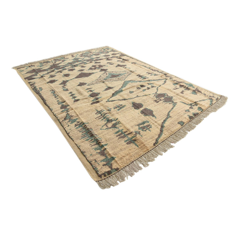 Tapis crème 8 x 10 Pires