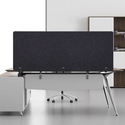 Desk Mounted Acoustical Privacy Panel
